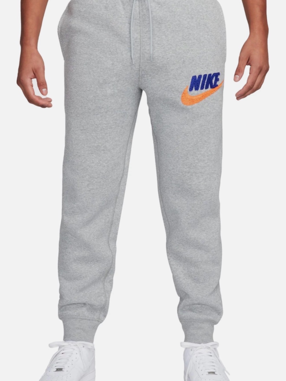 Men’s XL Nike Swoosh Athletic Chenille Futura Jogger Fleece Sweatpants New